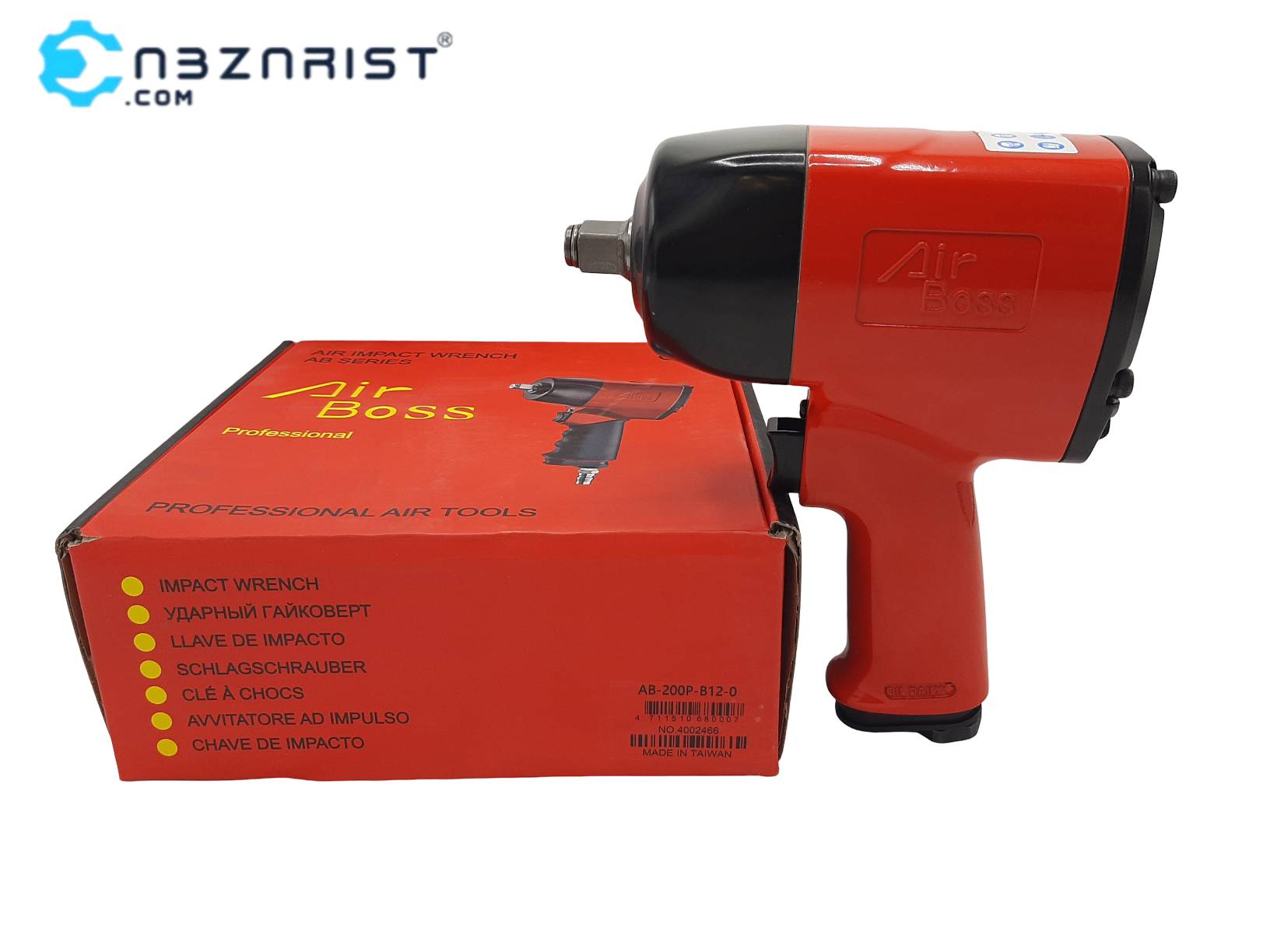 بکس بادی 1/2 ایرباس-AIR BOSS مدل AB-200P
