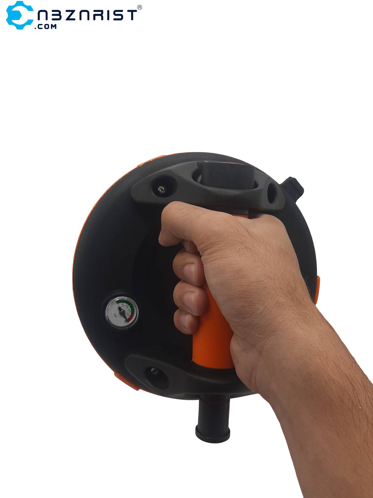 قاپک شیشه ای پمپی گیج دار 200 کیلوگرمی ریزو-RIZO مدل SC200