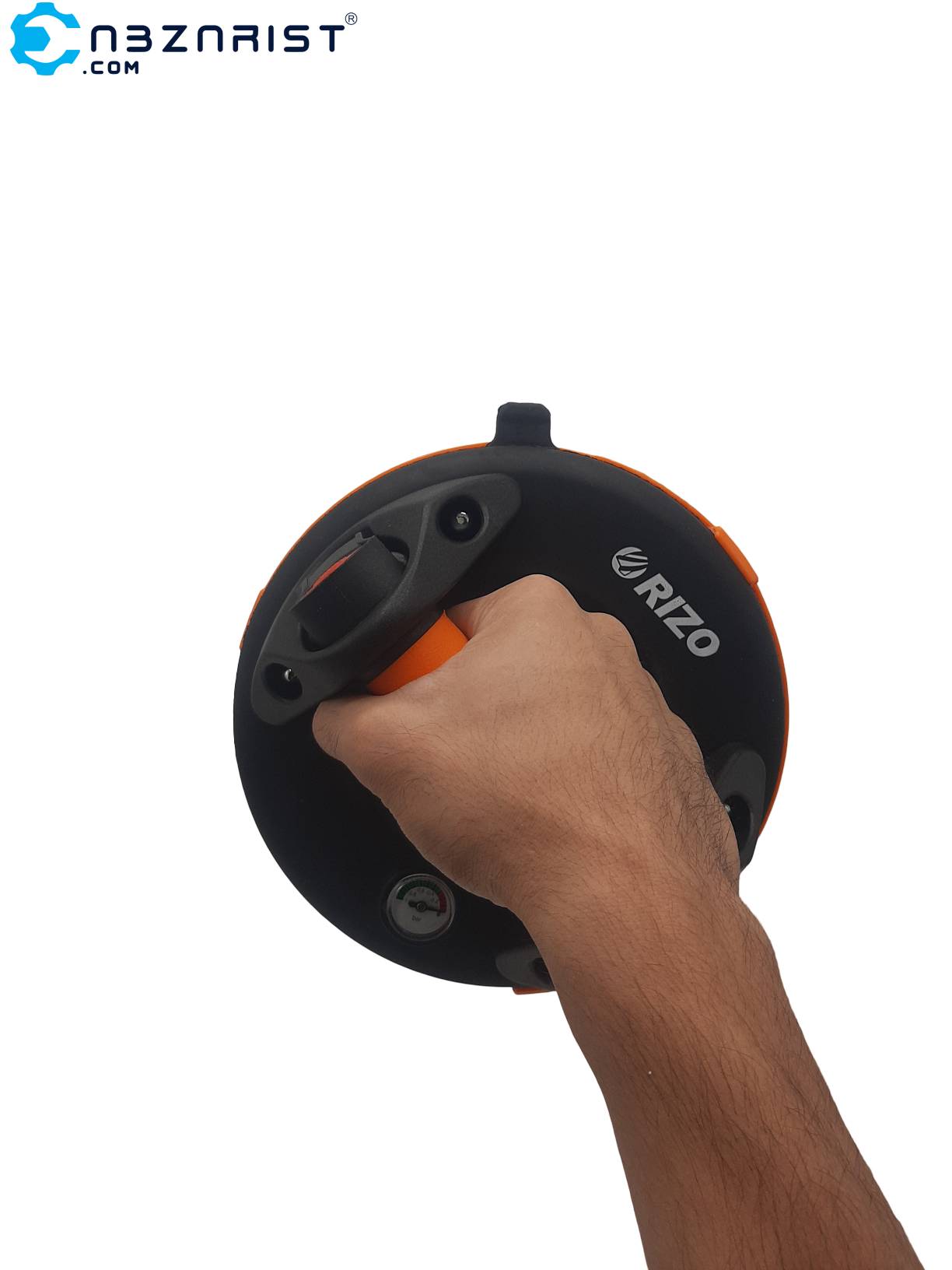 قاپک شیشه ای پمپی گیج دار 200 کیلوگرمی ریزو-RIZO مدل SC200