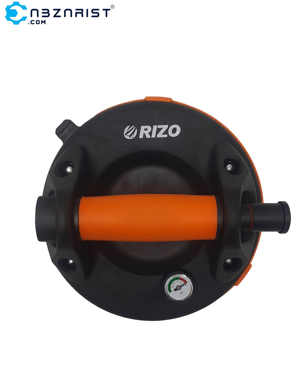 قاپک شیشه ای پمپی گیج دار 200 کیلوگرمی ریزو-RIZO مدل SC200