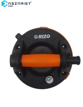 قاپک شیشه ای پمپی گیج دار 200 کیلوگرمی ریزو-RIZO مدل SC200