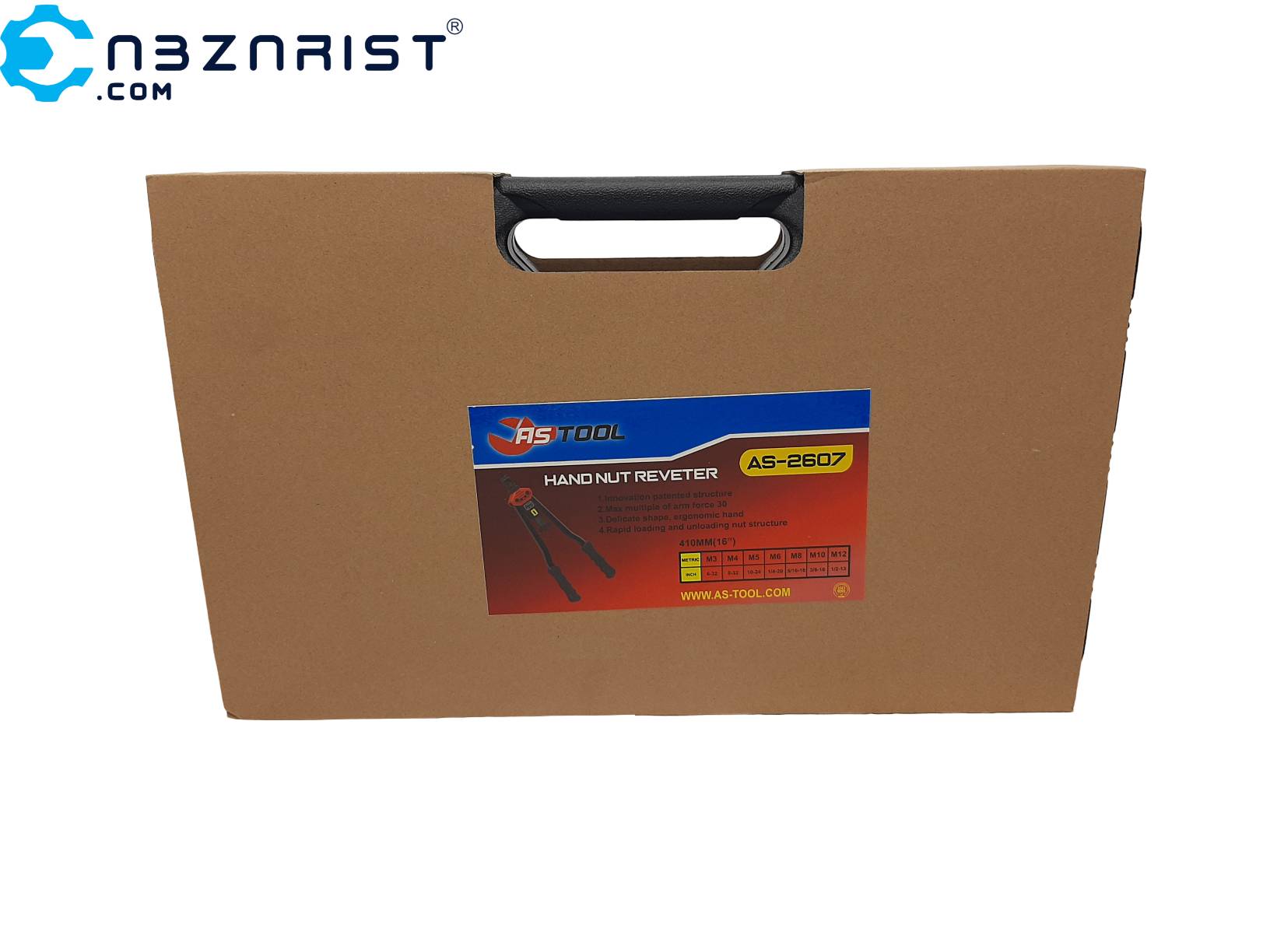 مهره پرچ کن دستی آاس تولز-AS TOOLS مدل AS-2603