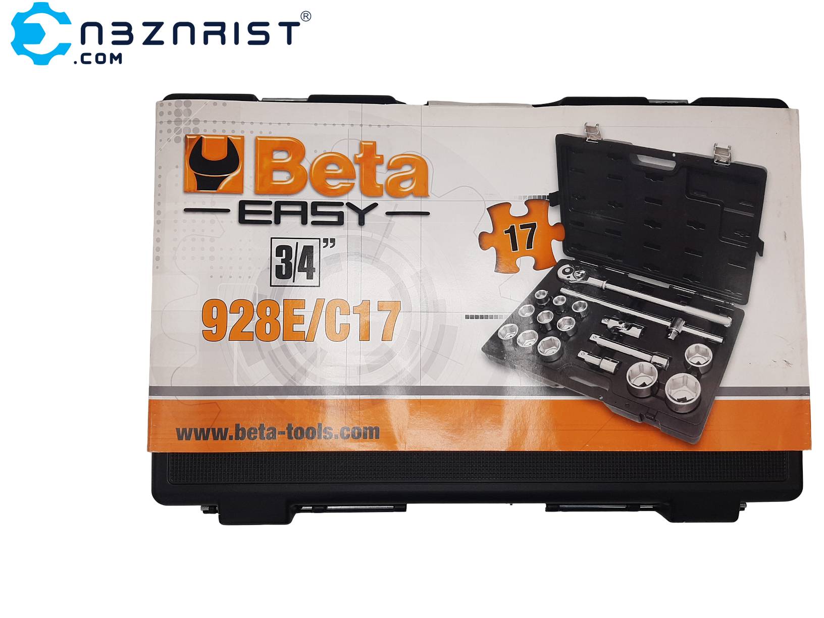 ست بکس 17 پارچه 3/4 بتا-BETA مدل 928E