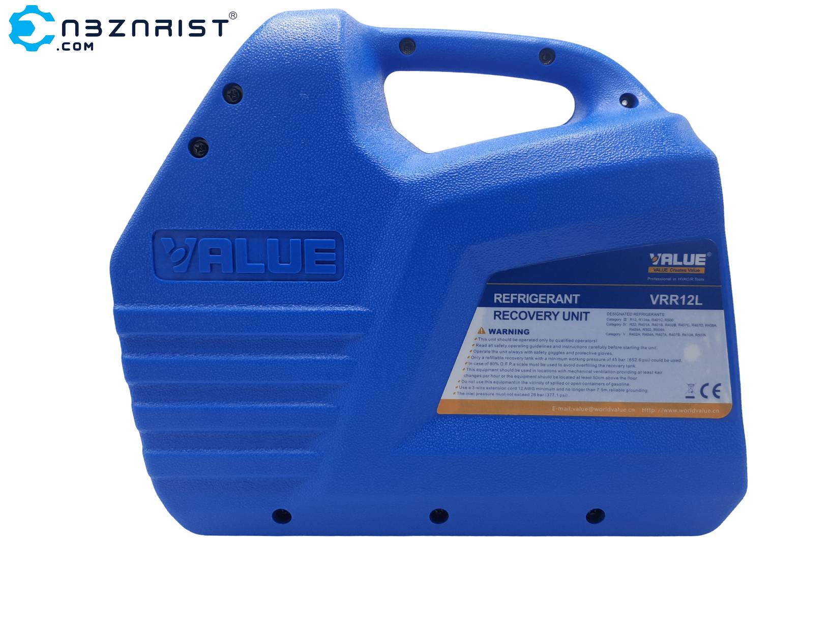 دستگاه ریکاوری ولیو-VALUE مدل VRR12L
