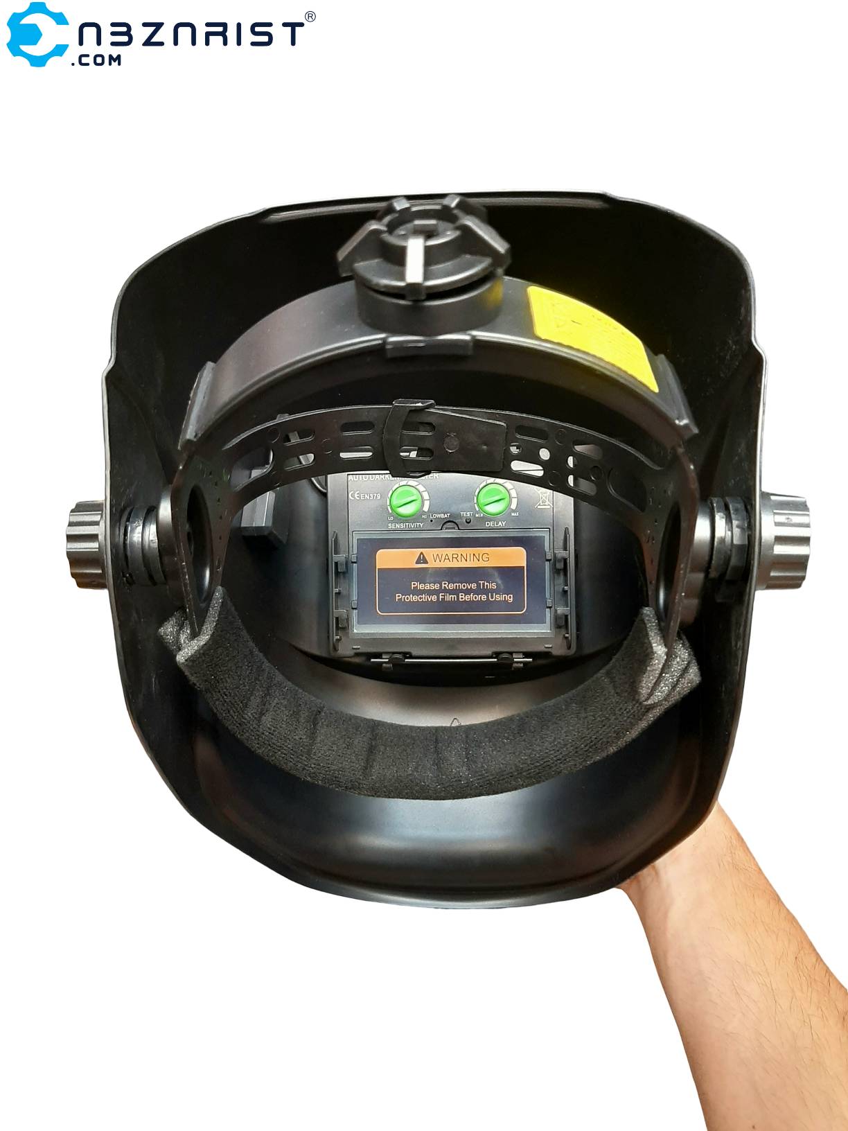 ماسک جوشکاری صبا الکتریک مدل SMSK-2025