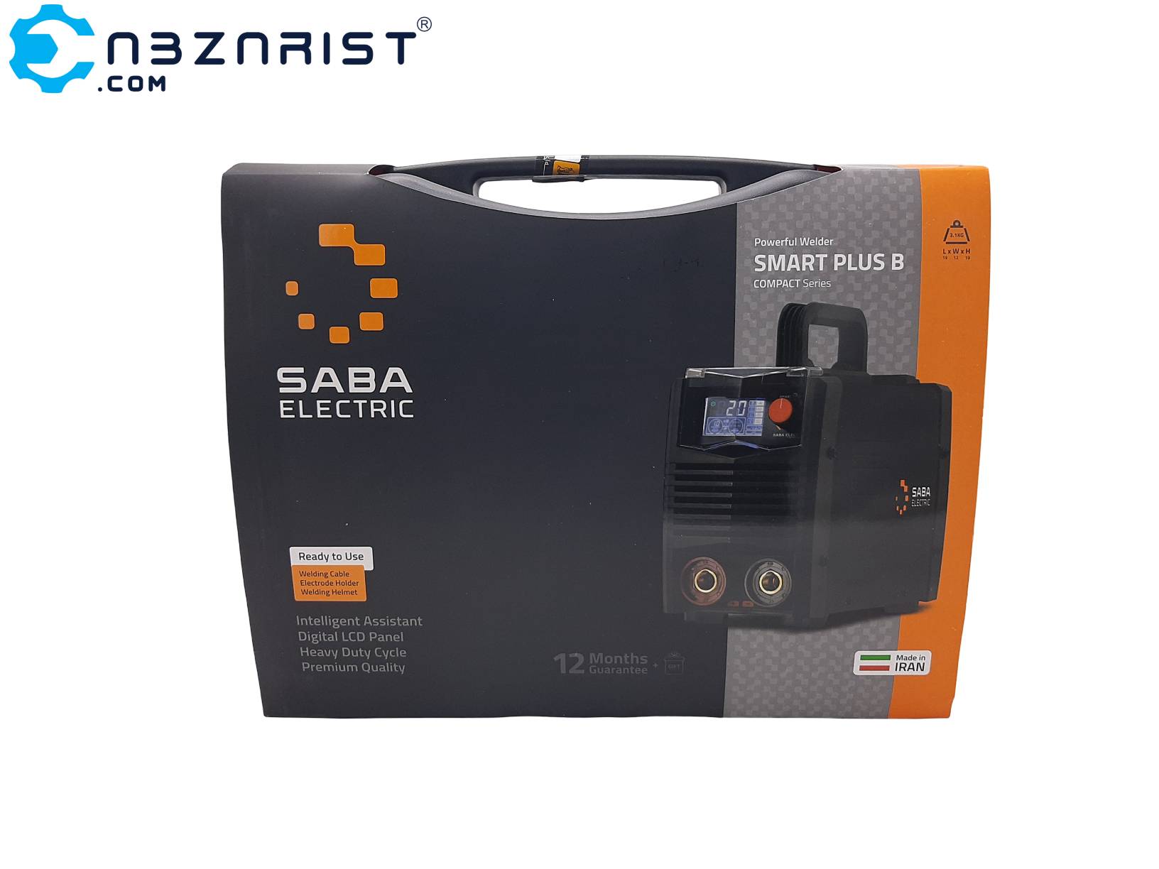 رکتیفایر اینورتری تکفاز صبا الکتریک مدل SMART PLUS B