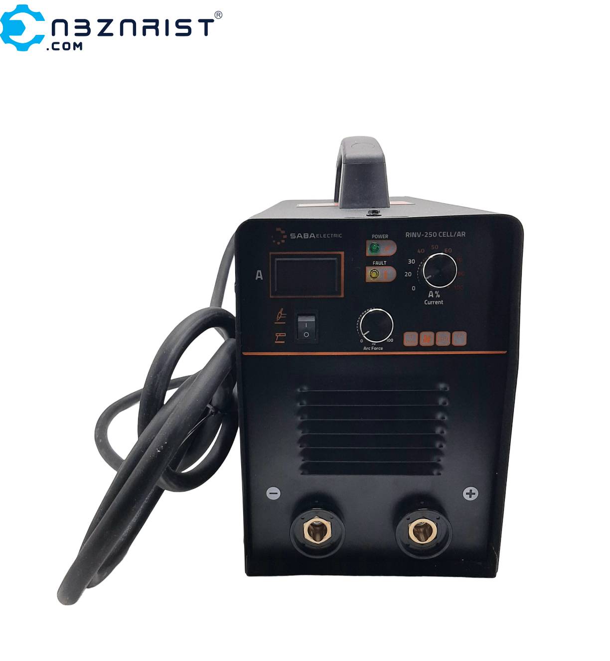 دستگاه جوش اینورتر 250 آمپر تک فاز صبا الکتریک مدل R-INV-250 CELL-AR