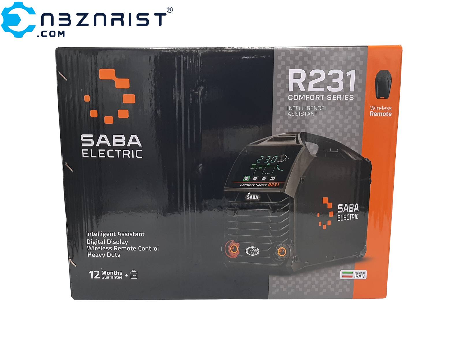رکتیفایر اینورتری تکفاز صبا الکتریک COMFORT R231