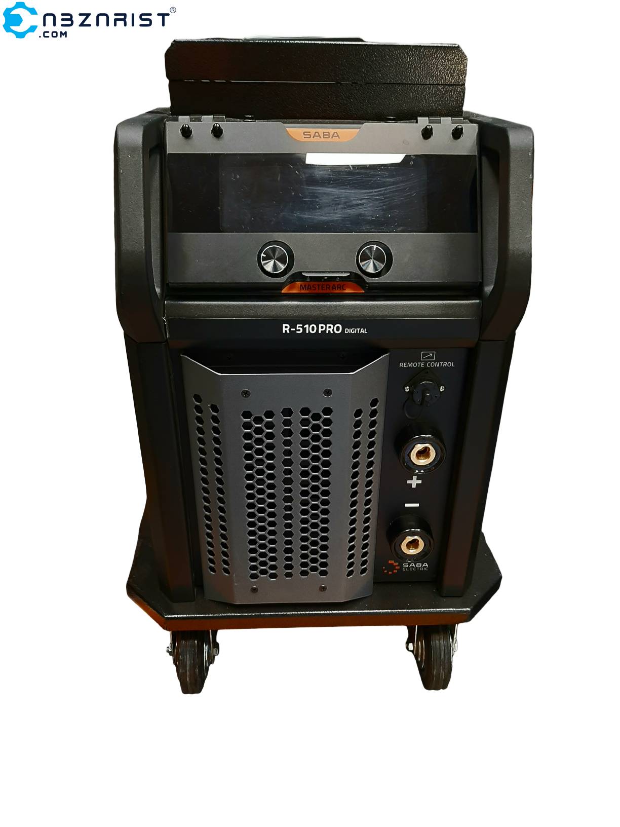 دستگاه جوش اینورتر 500 آمپر سه فاز صباالکتریک Powerful R-510 DIGITAL