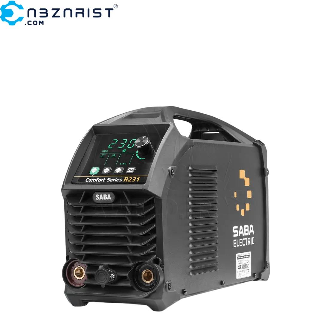 دستگاه جوش 230 آمپر صبا الکتریک مدل COMFORT SERIES R231