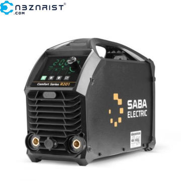 دستگاه جوش اینورتر 200 آمپر تک فاز صبا الکتریک COMFORT SERIES R 201
