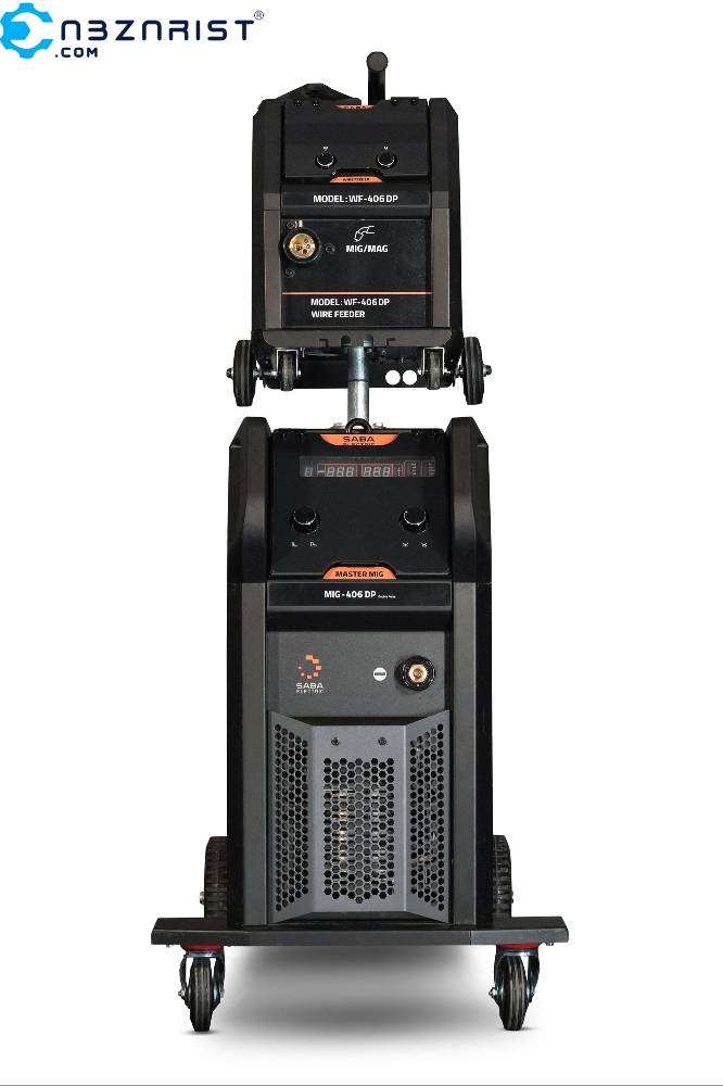 دستگاه جوش MIG صبا مدل MASTER MIG M-406 ظرفیت ۴۰۶ آمپر سه فاز