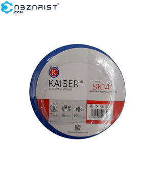 چسب برقی رنگی کایزر sk141 بسته 10 عددی