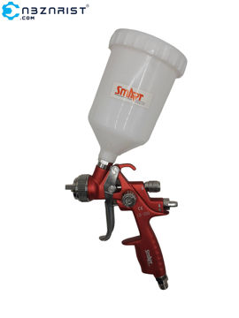 پیستوله رنگ بادی اسمارت کینگ کاسه رو با سوزن پاشش ۱.۳ مدل LS-330