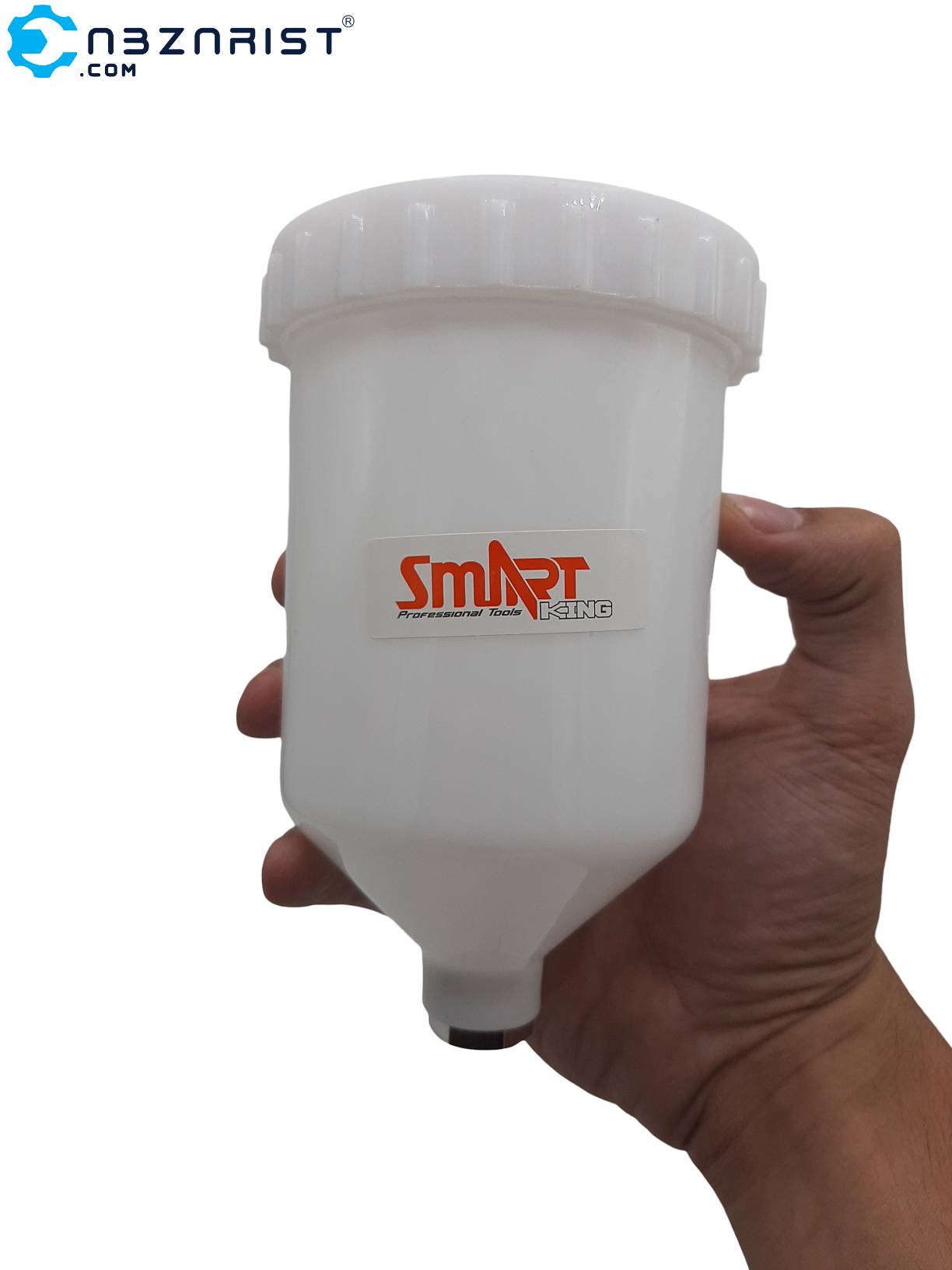 پیستوله رنگ بادی اسمارت کینگ کاسه رو با سوزن پاشش ۱.۳ مدل LS-330