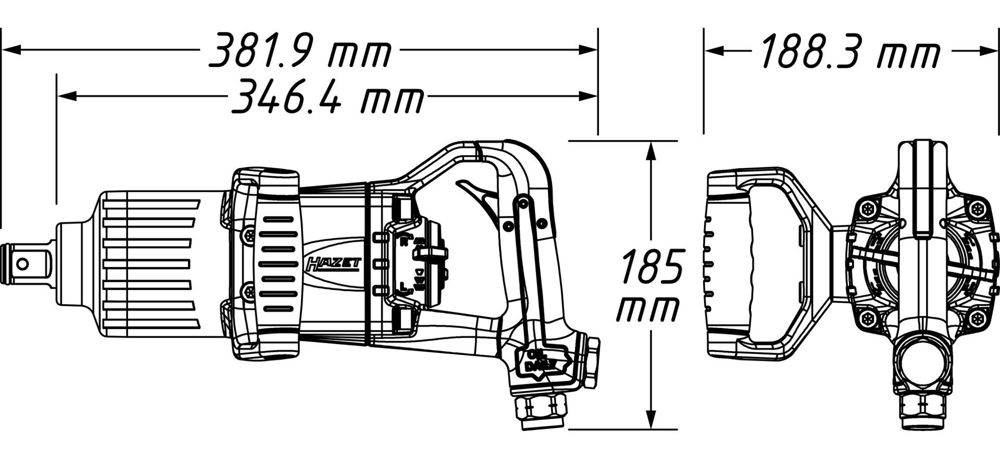 بکس بادی هازت مدل  9014PS-1