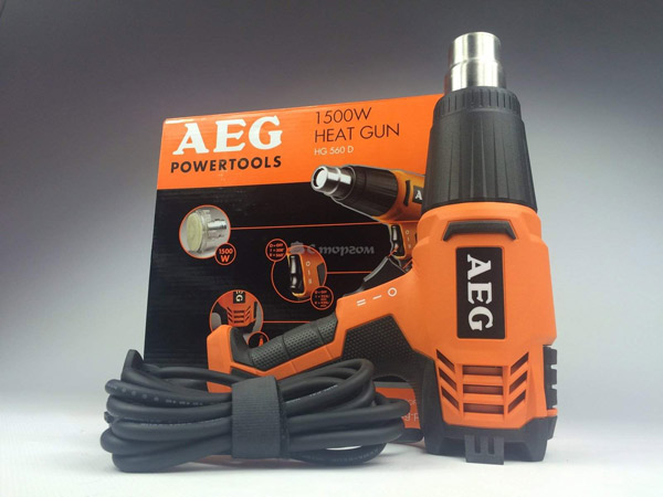 سشوار صنعتی آاگ AEG مدل HG 560D